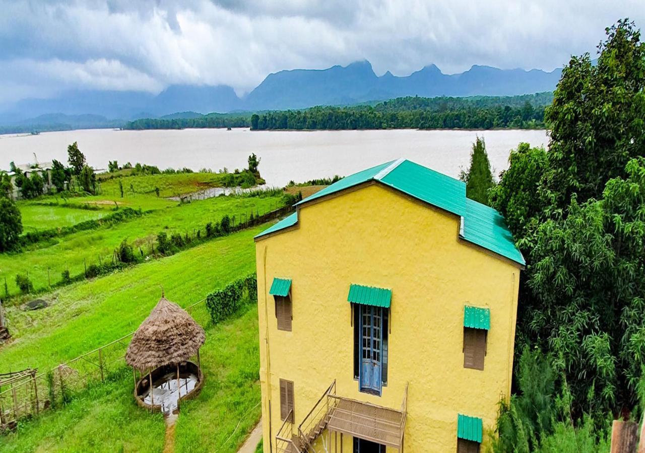 The Satpura Panchtatva Villa Khapa  Bagian luar foto