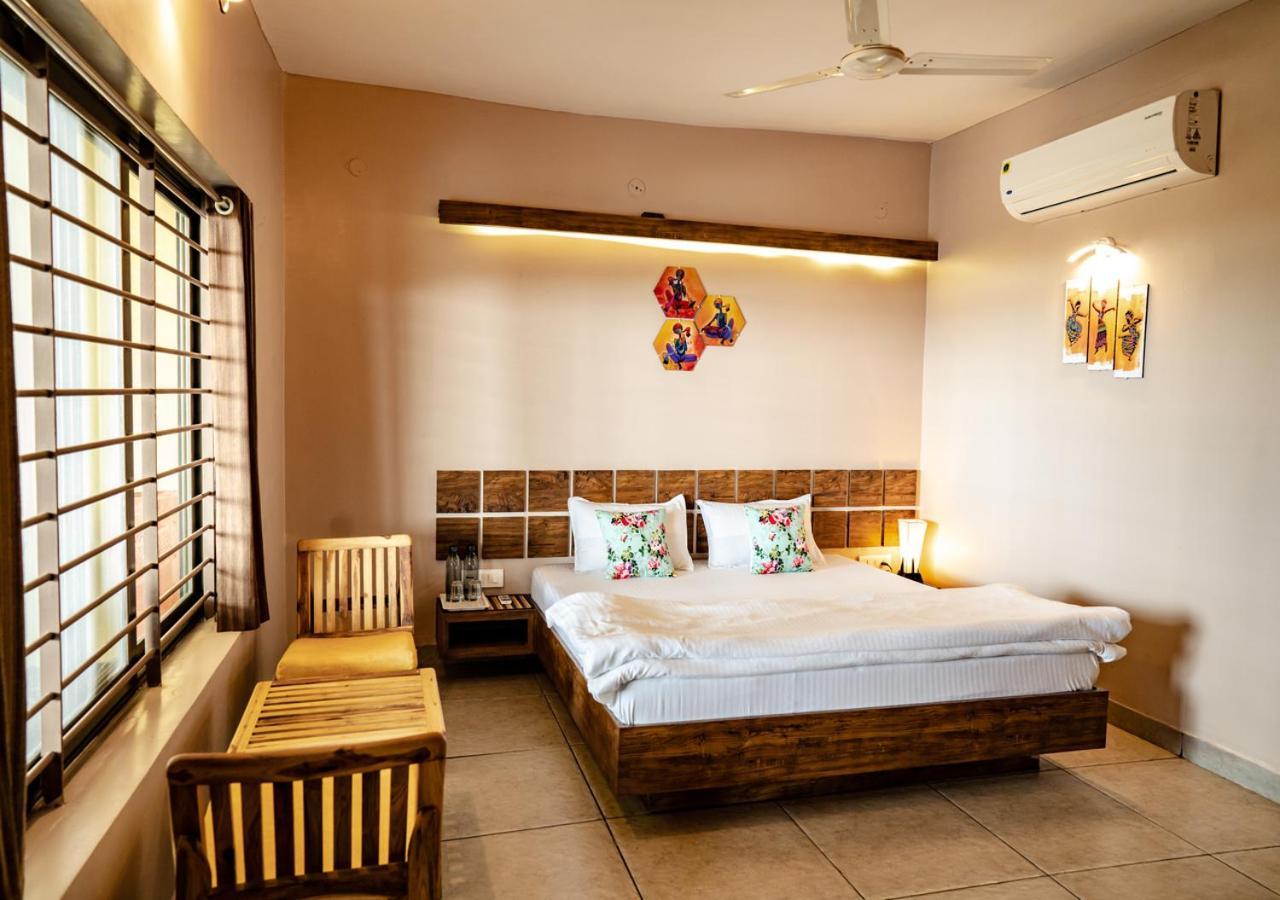 The Satpura Panchtatva Villa Khapa  Bagian luar foto