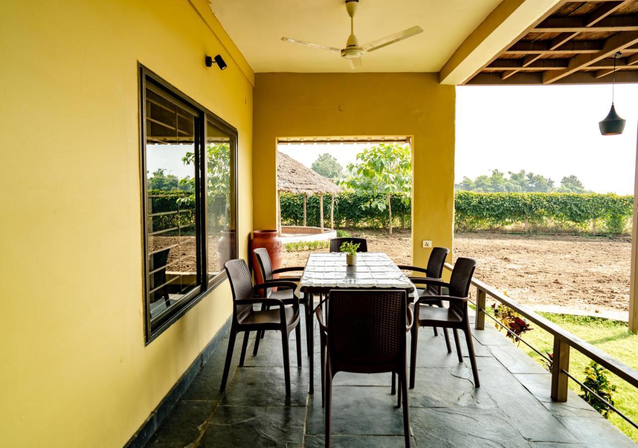 The Satpura Panchtatva Villa Khapa  Bagian luar foto